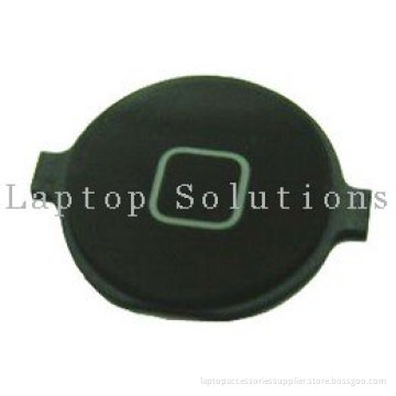Apple Iphone 4 4g Home Menu Button Plastic Cap White And Black
